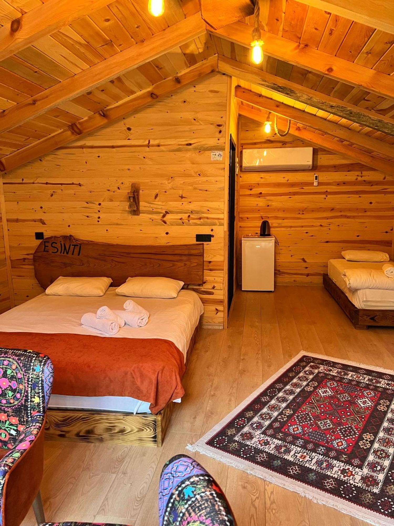 Esinti Bungalows Otel Camlihemsin Exterior photo