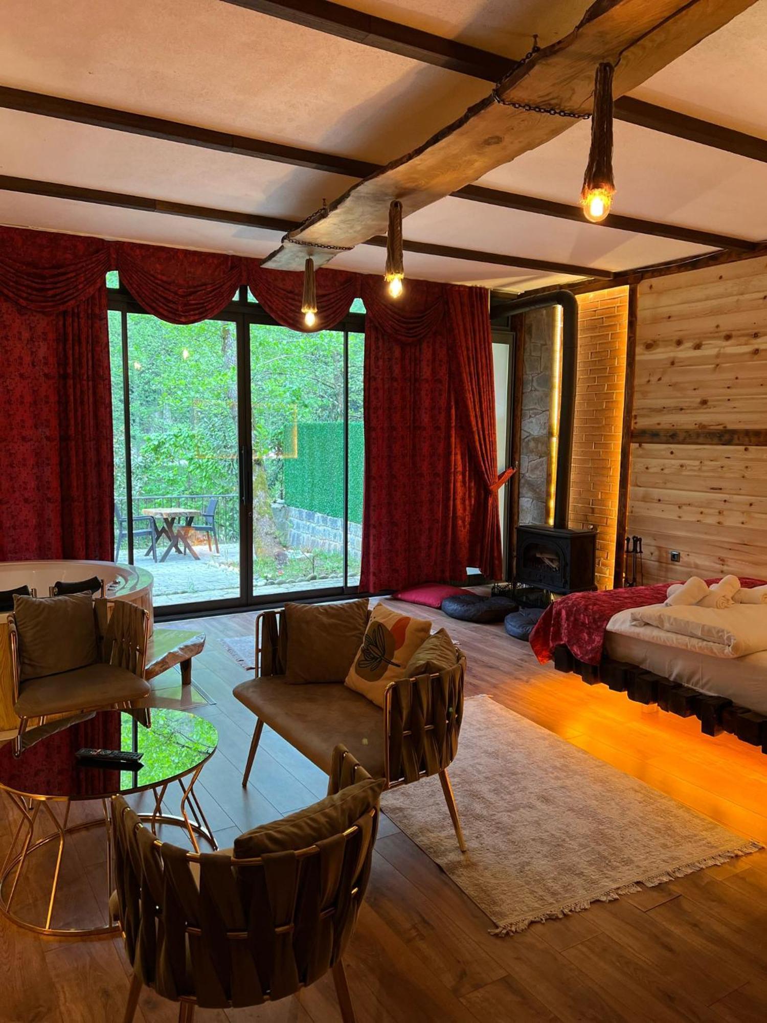 Esinti Bungalows Otel Camlihemsin Exterior photo